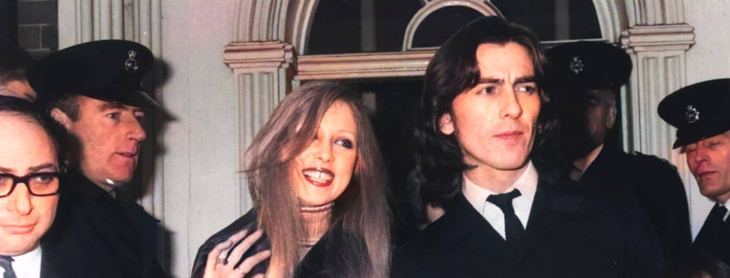 George Harrison est entré dans une coquille après une dispute avec les Beatles, selon Pattie Boyd : " Je ne pouvais pas l'atteindre ".