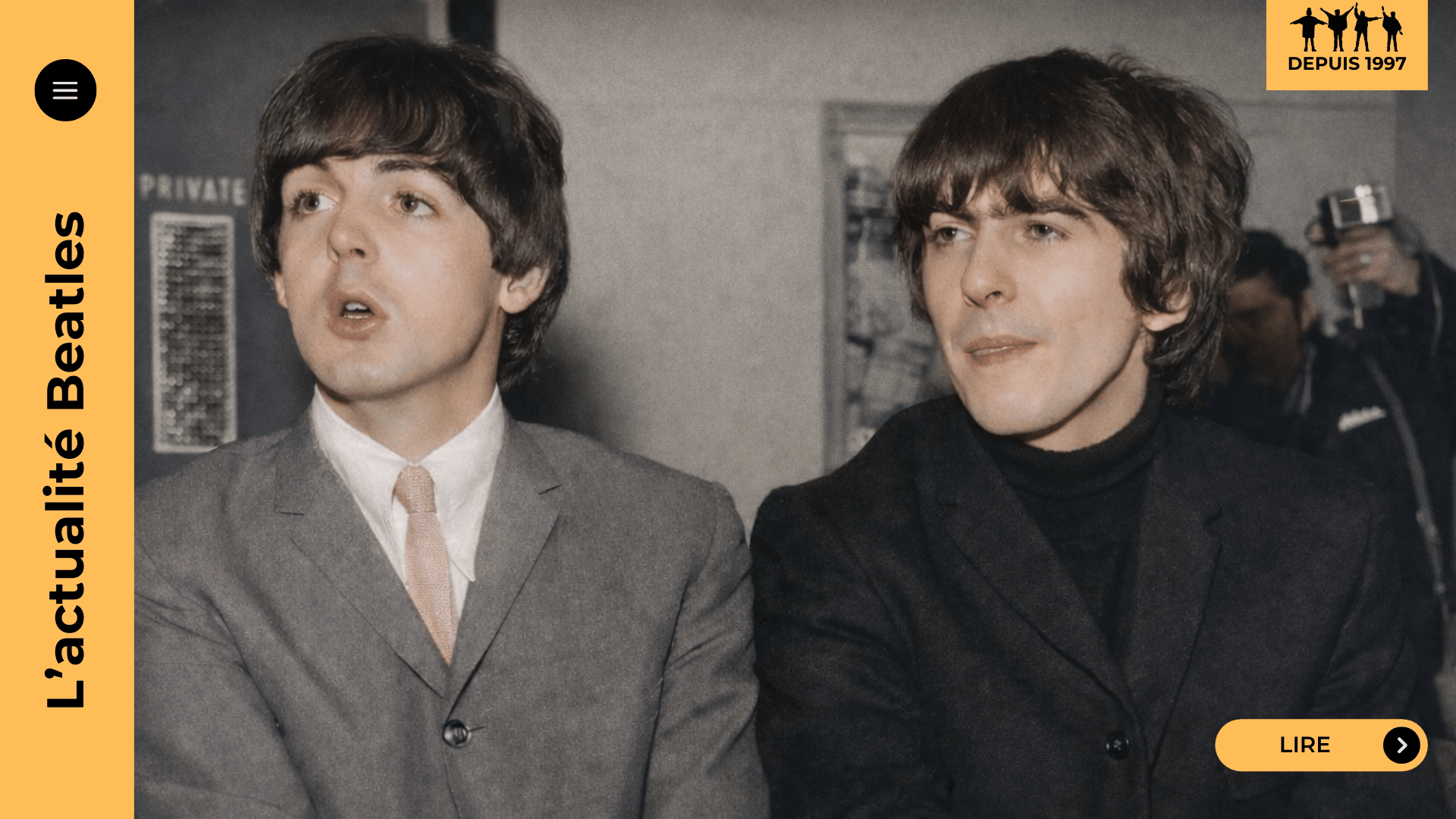 Paul McCartney corrige George Harrison : récit d’une scène de studio révélatrice. Entre perfectionnisme, hiérarchie Lennon-McCartney et patience de Harrison, retour sur une dynamique qui a nourri la grandeur… et l’usure des Beatles.
