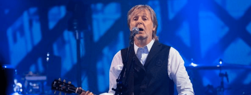 L'icône des Beatles, Paul McCartney, est sommé de nettoyer le chien qui a fait des dégâts dans un hôtel
