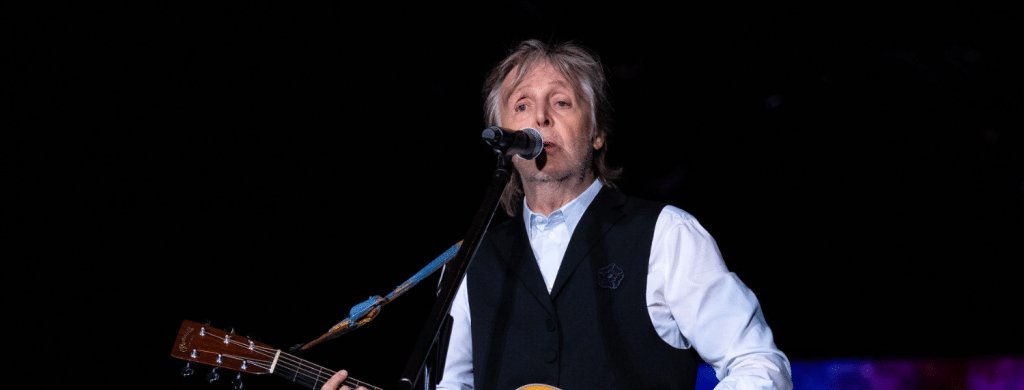 Paul McCartney révèle l'artiste qui l'a fait pleurer : " C'était tellement beau ".
