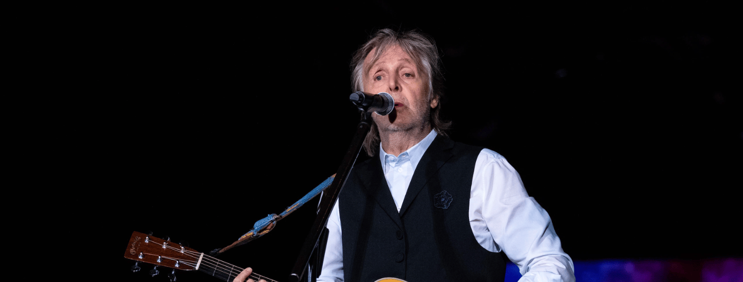 Paul McCartney révèle l'artiste qui l'a fait pleurer : " C'était tellement beau ".
