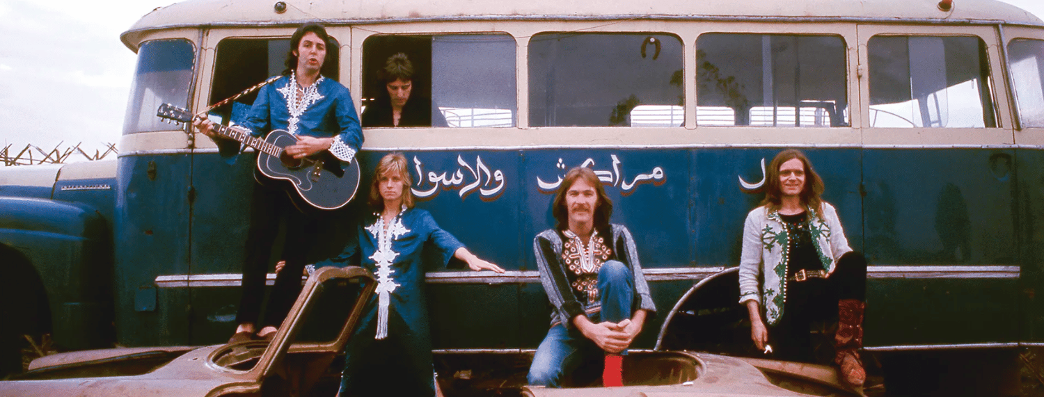 La chanson de Paul McCartney et Wings interdite par la BBC