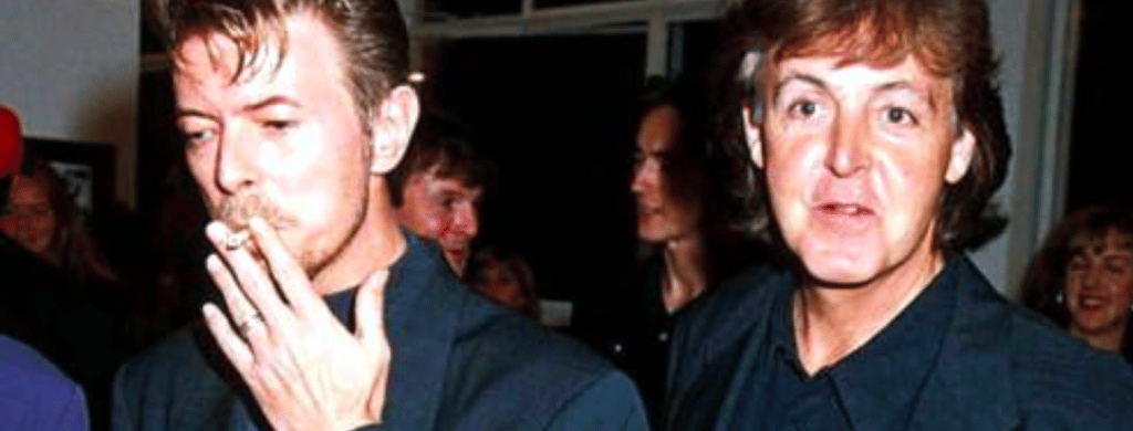 John Lennon et Paul McCartney ont presque formé un super trio avec David Bowie