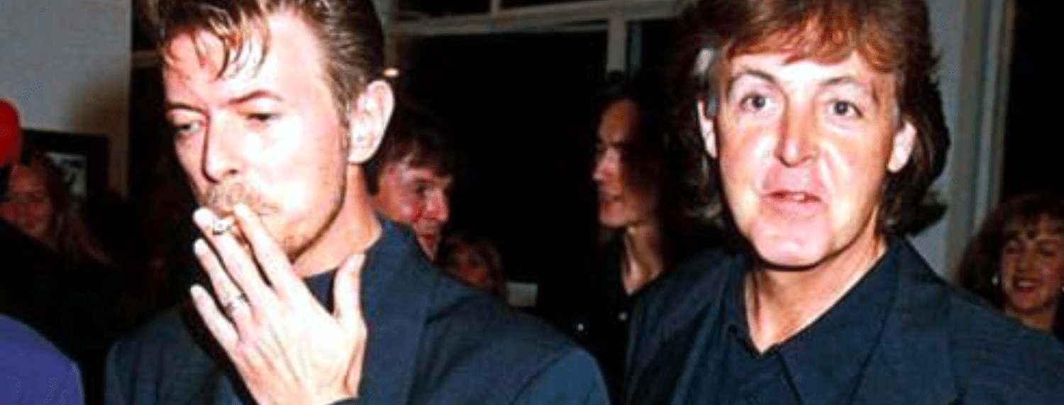 John Lennon et Paul McCartney ont presque formé un super trio avec David Bowie