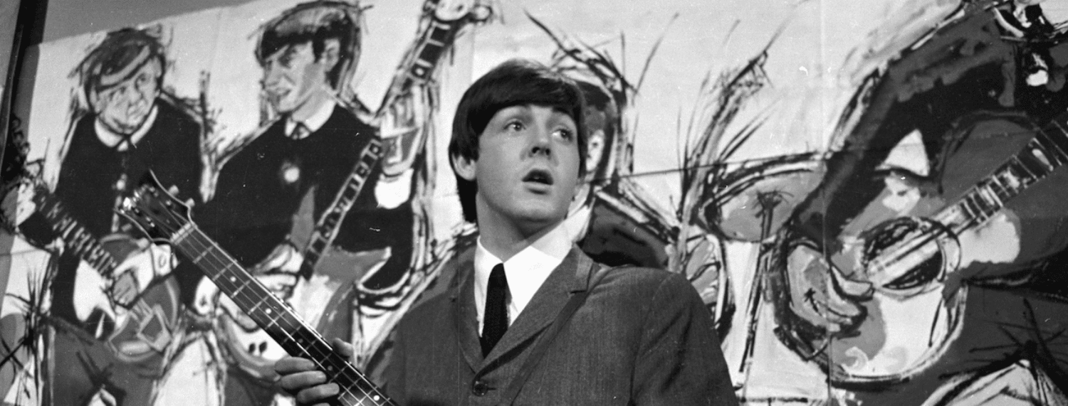Paul McCartney a été honoré par la reprise par Ella Fitzgerald de la chanson des Beatles "Can't Buy Me Love".