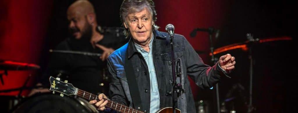 Une des chansons préférées de Paul McCartney a été co-écrite par une star de cinéma