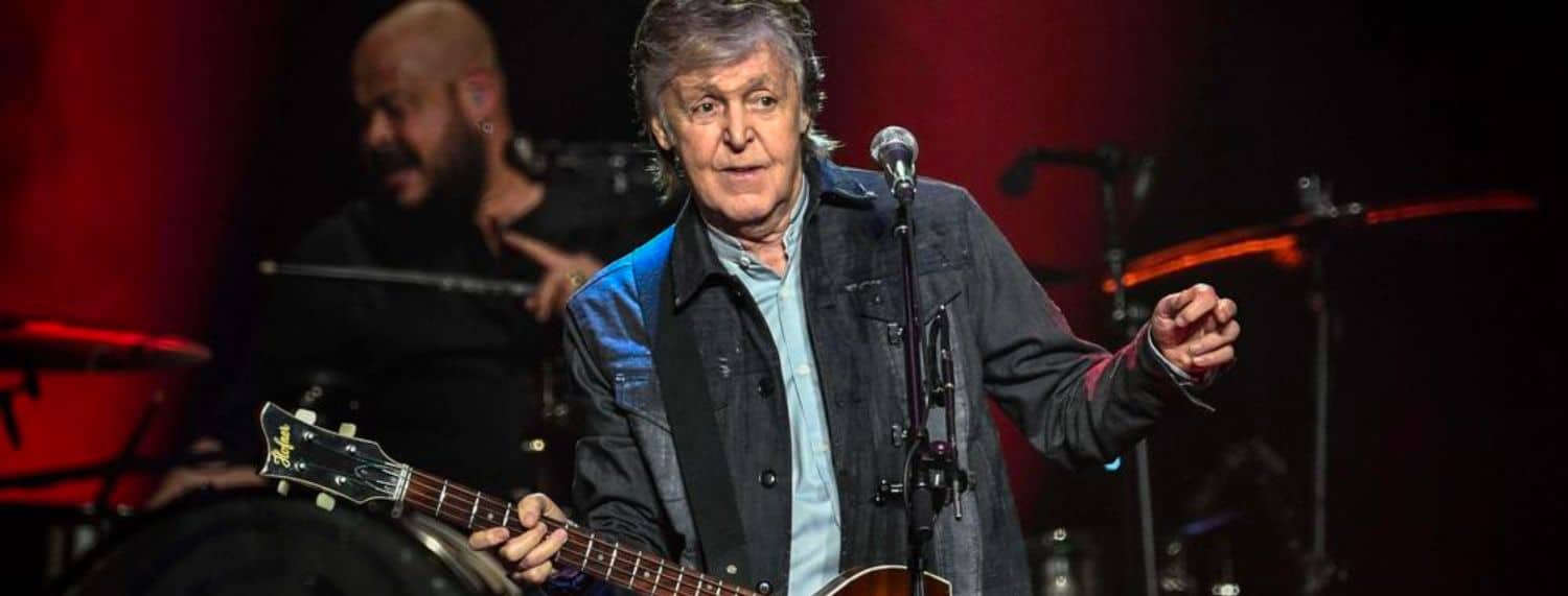 Une des chansons préférées de Paul McCartney a été co-écrite par une star de cinéma