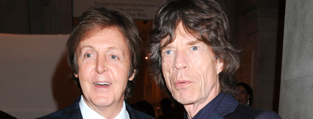 Mick Jagger répond aux affirmations de Paul McCartney selon lesquelles les Beatles étaient "meilleurs" que les Rolling Stones.