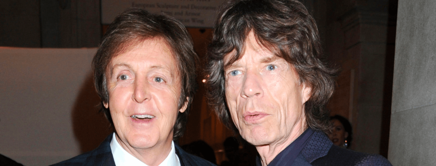 Mick Jagger répond aux affirmations de Paul McCartney selon lesquelles les Beatles étaient "meilleurs" que les Rolling Stones.