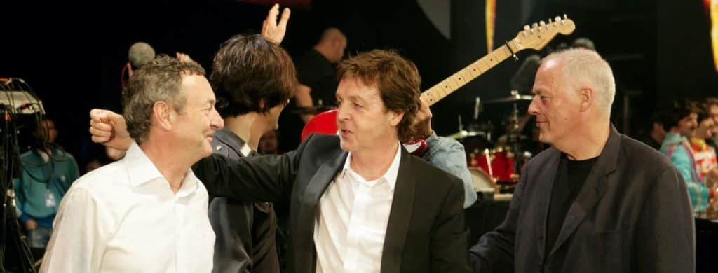 La connexion entre les Wings de Paul McCartney et Pink Floyd qui n'a rien à voir avec la musique