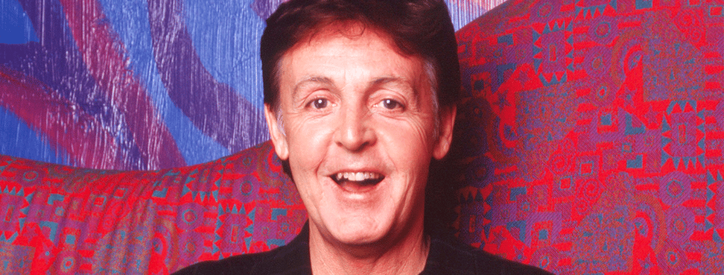 Paul McCartney a fêté le Nouvel An d'une manière très rock.