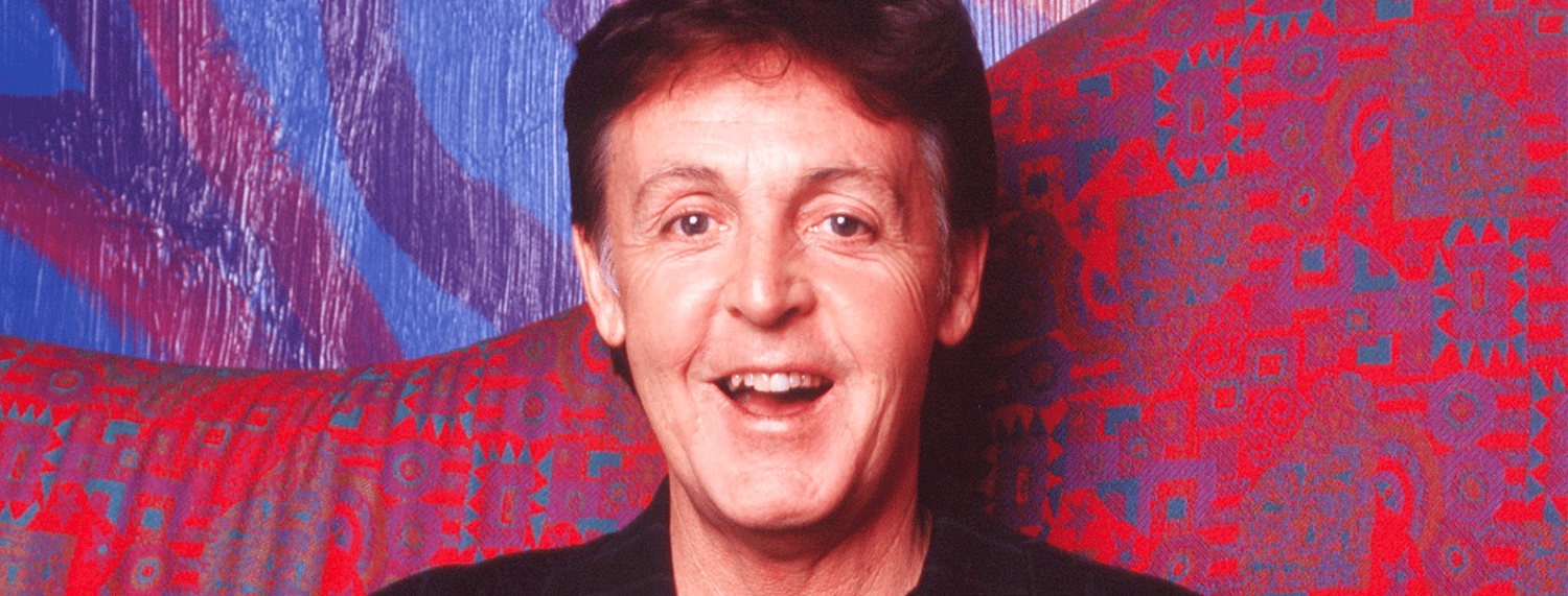 Paul McCartney a fêté le Nouvel An d'une manière très rock.
