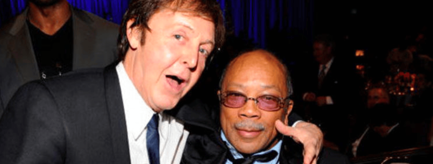 Comment Paul McCartney a réagi lorsque Quincy Jones l'a qualifié de "pire bassiste du monde".