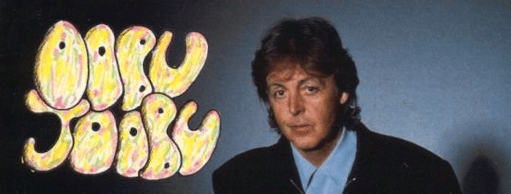 Revisitez Oobu Joobu, l'émission de radio animée par Paul McCartney.