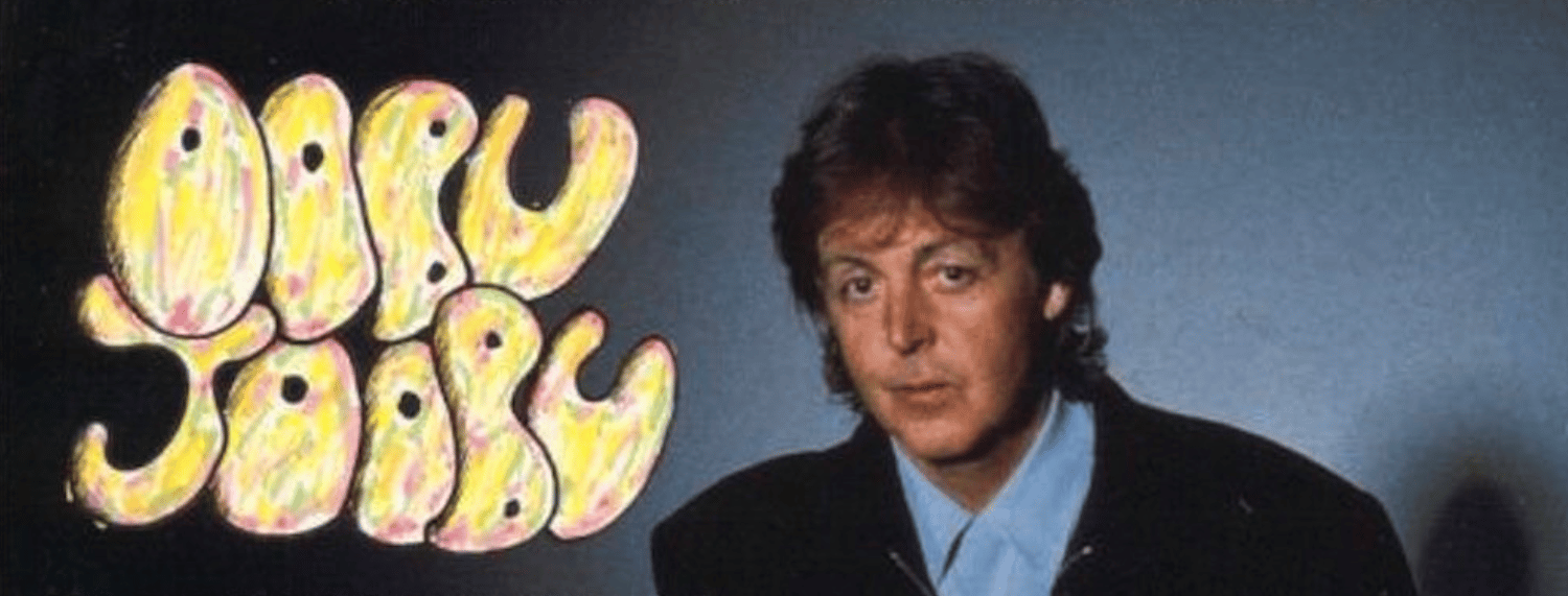 Revisitez Oobu Joobu, l'émission de radio animée par Paul McCartney.