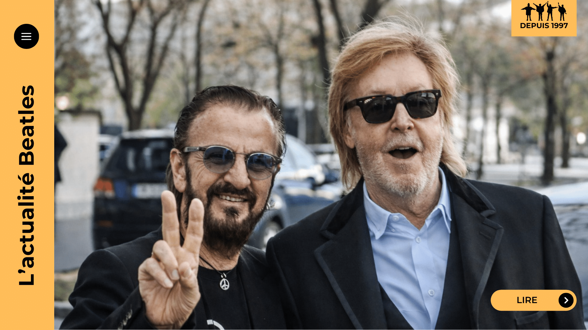 Paul McCartney et Ringo Starr : comment la section rythmique des Beatles est devenue une famille. Basse mélodique, batterie narrative, complicité de tournée et retrouvailles : la “magie” d’un même tempo. À lire sur Yellow-Sub.net.