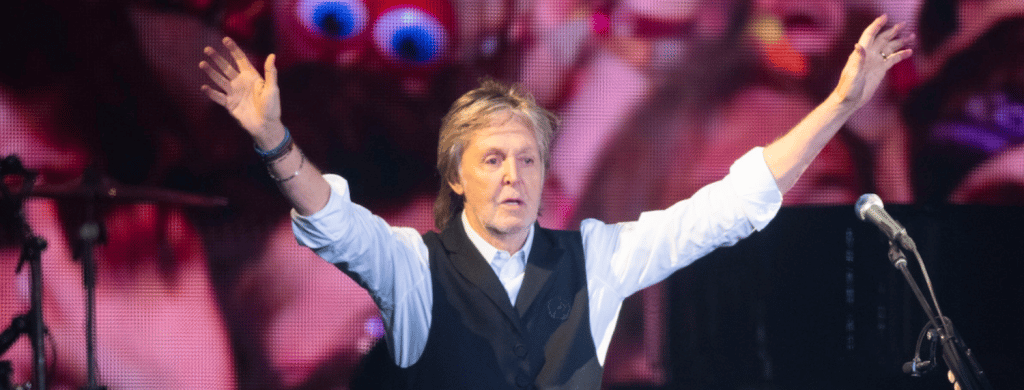 Paul McCartney remet en question sa routine d'avant-concert tous les soirs