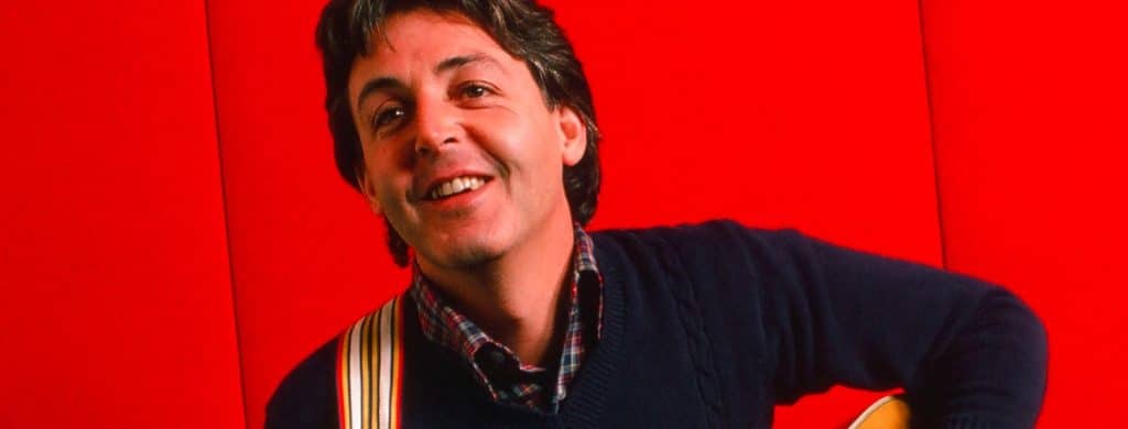 Une star des années 1980 affirme que sa musique a inspiré la chanson "Temporary Secretary" de Paul McCartney.