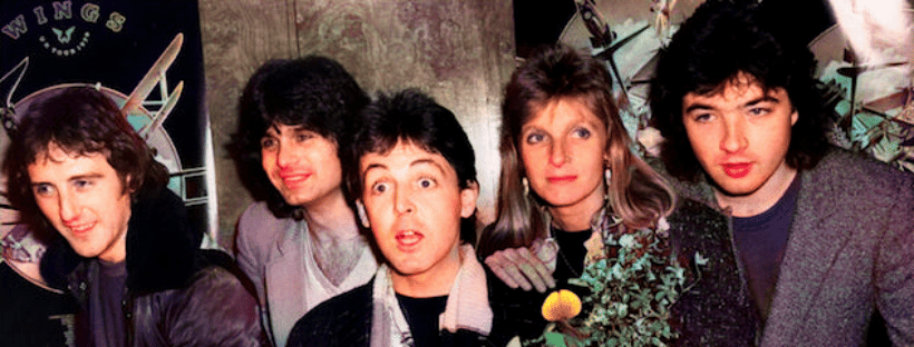 Le faux nom utilisé par Paul McCartney pour écrire les notes de pochette d'un album de Wings