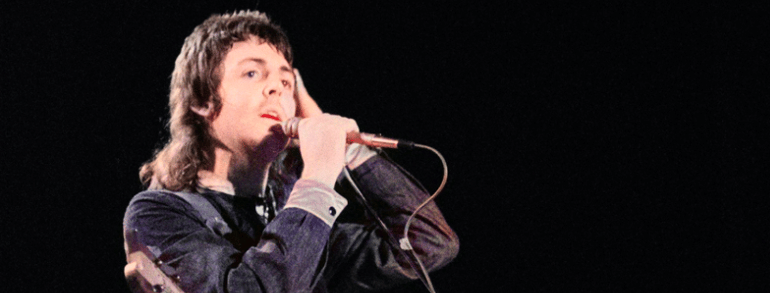 Pourquoi Paul McCartney n'a initialement interprété aucune chanson des Beatles avec Wings