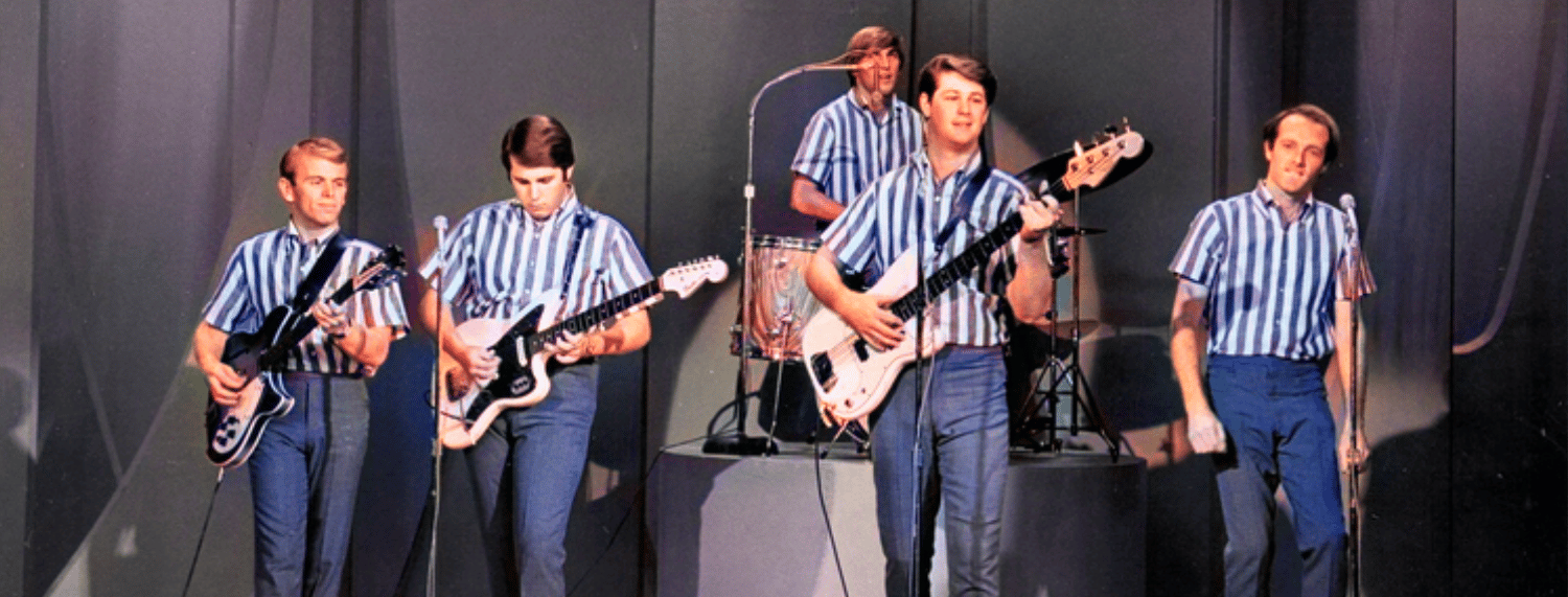 Réaction de Brian Wilson après que "I Get Around" a dépassé les Beatles dans les charts musicaux