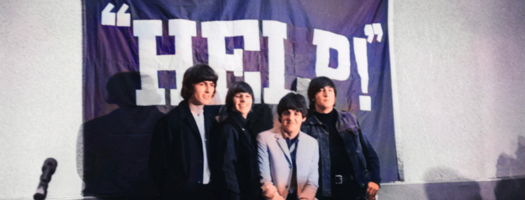 Ce n'est pas la faute de Ringo Starr si la chanson des Beatles "If You've Got Trouble" n'était pas assez bonne pour "Help !