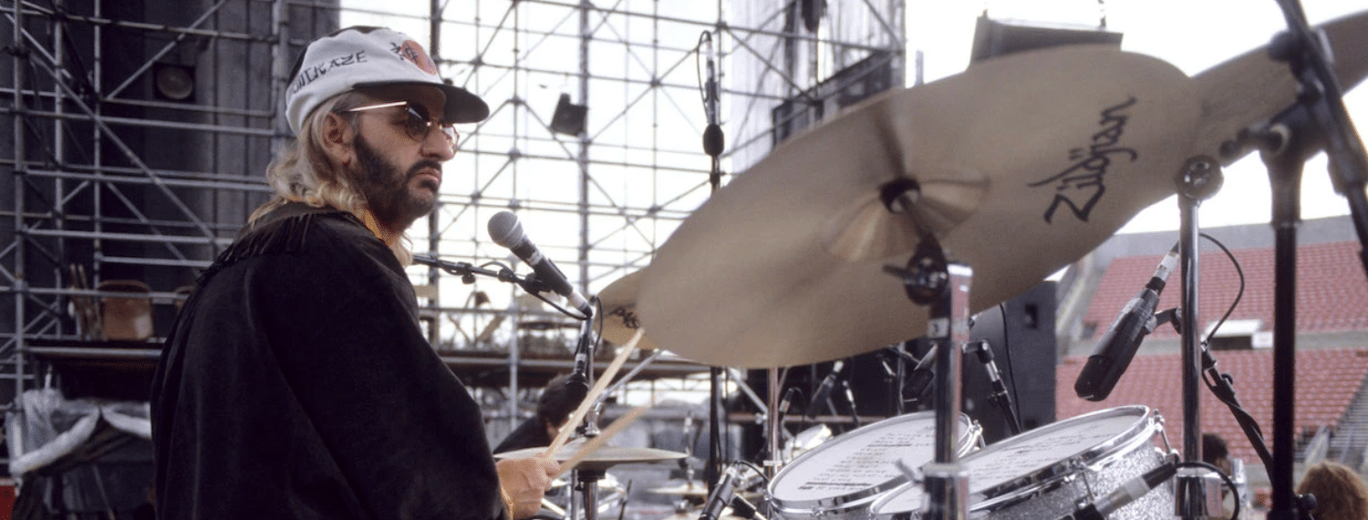 Ringo Starr a affronté ses peurs lors d'une de ses tournées avec le All-Starr Band
