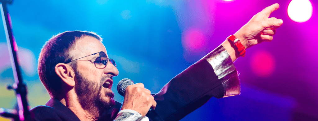Ringo Starr dit qu'il souffre toujours du trac : " J'ai 30 secondes de peur ".