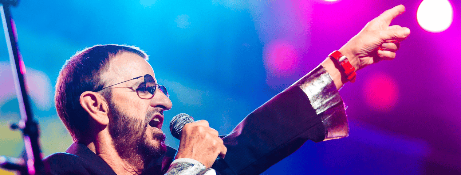 Ringo Starr dit qu'il souffre toujours du trac : " J'ai 30 secondes de peur ".