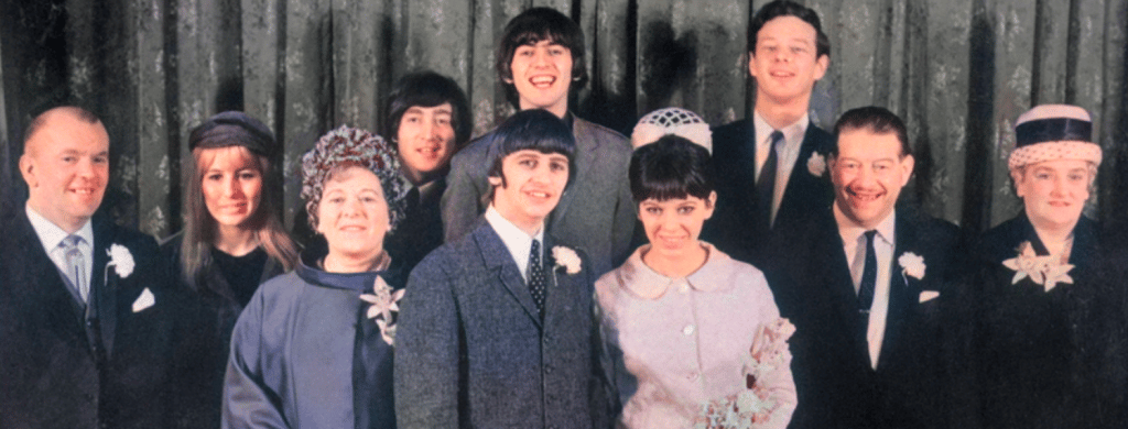 Le mariage de Ringo Starr prouve combien les relations des Beatles étaient bonnes avant que tout ne tourne mal