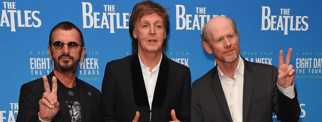 Le réalisateur Ron Howard se souvient de ce qui l'a le plus impressionné chez les Beatles pendant le tournage du documentaire.