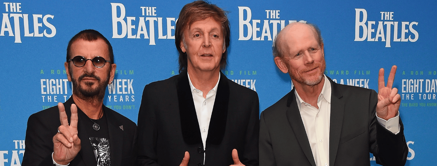 Le réalisateur Ron Howard se souvient de ce qui l'a le plus impressionné chez les Beatles pendant le tournage du documentaire.