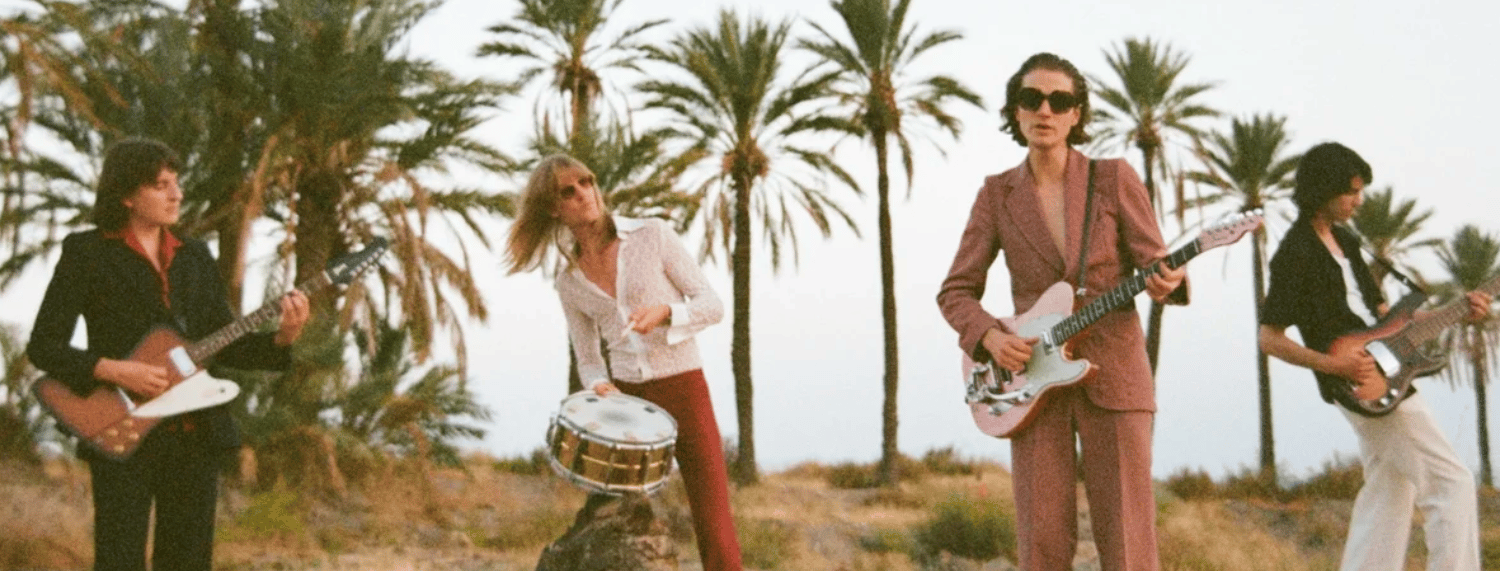 Temples annonce un nouvel album produit par Sean Lennon, "Exotico".