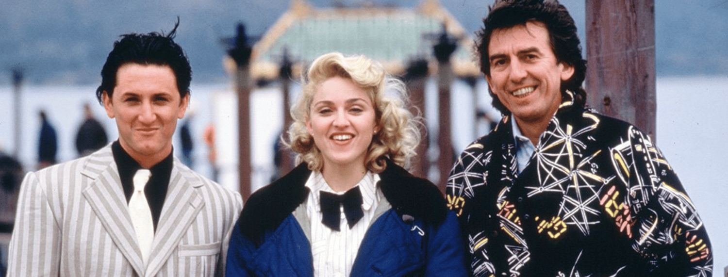 Pourquoi George Harrison a déclaré que travailler avec Madonna était une "douleur dans le c**".