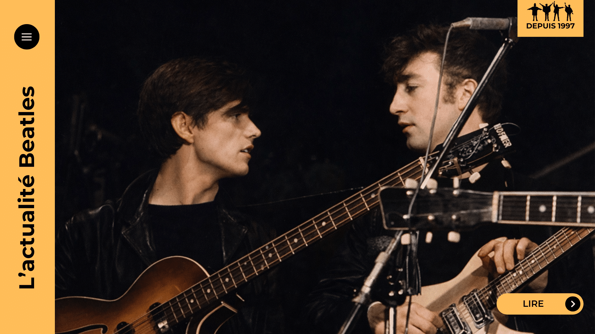 Stuart Sutcliffe, ami intime de John Lennon et premier bassiste des Beatles : Liverpool College of Art, Hambourg, Astrid Kirchherr, mort à 21 ans en 1962. Le récit du “Beatle fantôme” et de son ombre sur Sgt. Pepper et Lennon.