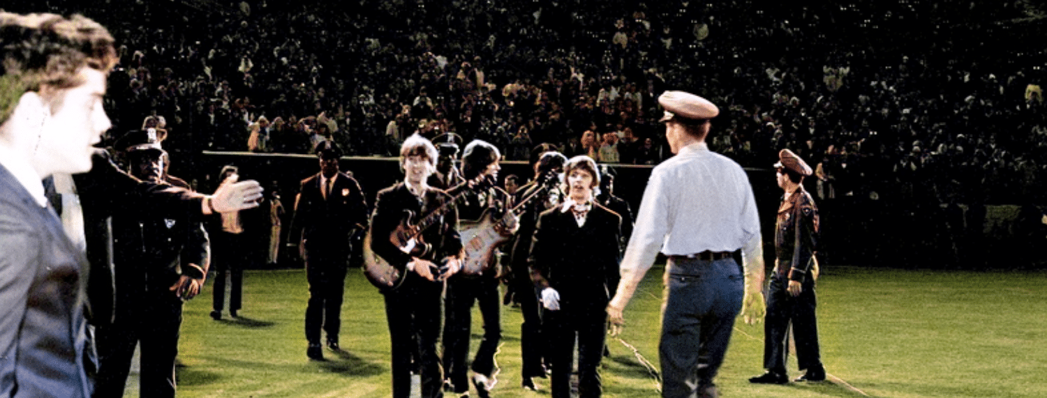 Les Beatles ne jouaient pas pour l'argent - mais le salaire " aide ", selon George Harrison