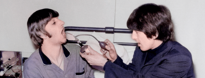 Les Beatles ont fait don de cadeaux de fans à des hôpitaux