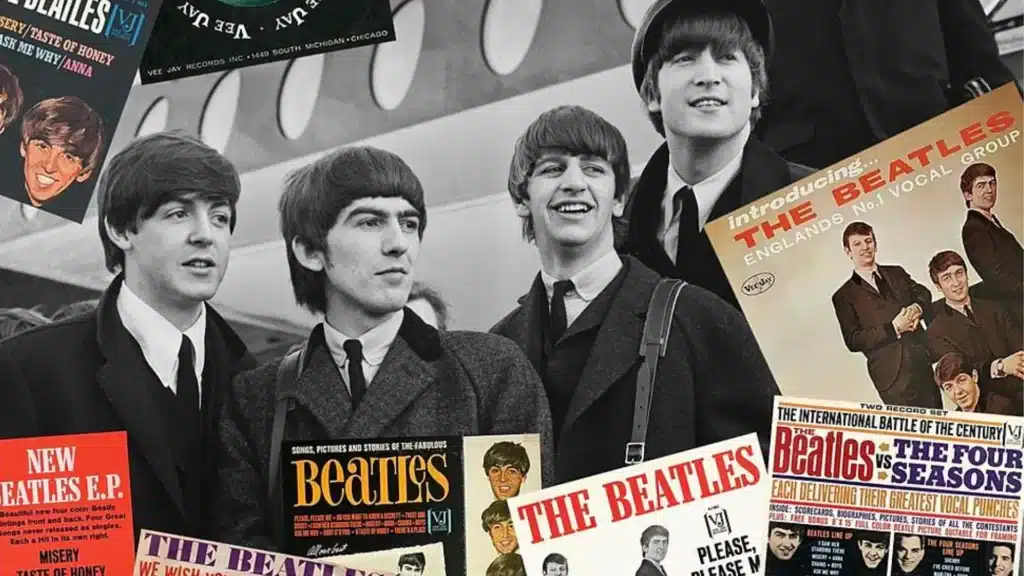 Il y a 60 ans : Un Vee-Jay appartenant à des Noirs présente les Beatles à l'Amérique