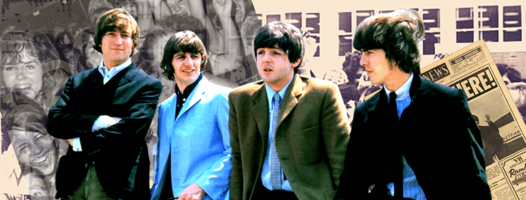 Lorsque les Beatles ont été formellement accusés de plagiat