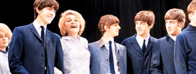 Les Beatles et Marlene Dietrich ont eu une première rencontre embarrassante