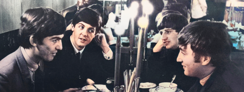 George Harrison a déclaré que "seuls les Américains" dérangeaient les Beatles dans les restaurants.