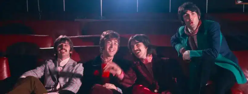 La chanson "Yellow Submarine" des Beatles est la bande-son de la publicité Airbnb pour le Super Bowl.