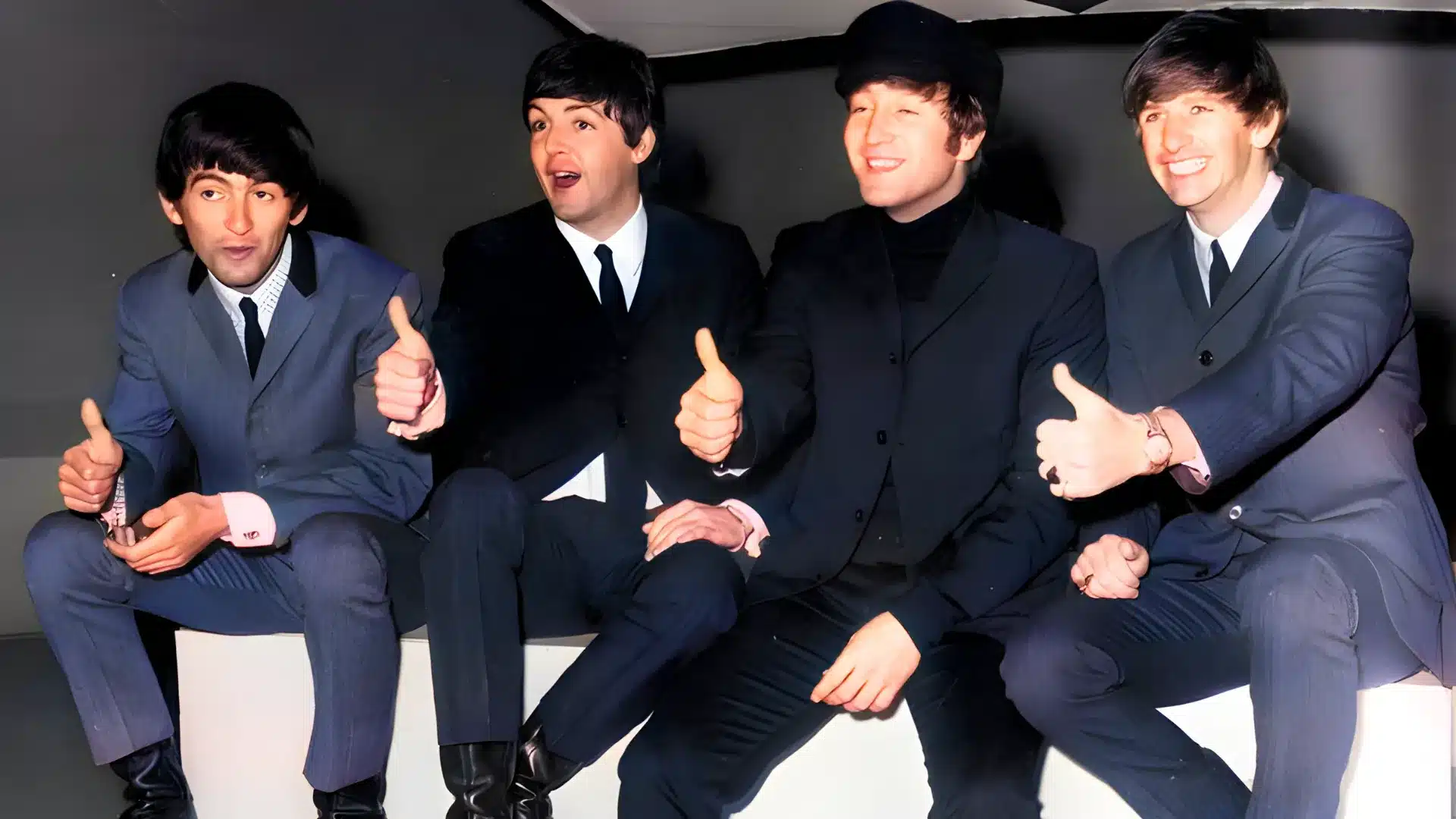 Les Beatles se déguisaient parfois en public