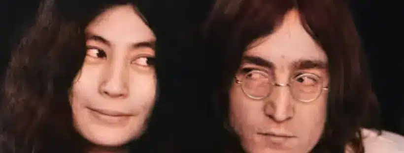 John Lennon confirme que Yoko Ono n'a pas séparé les Beatles.