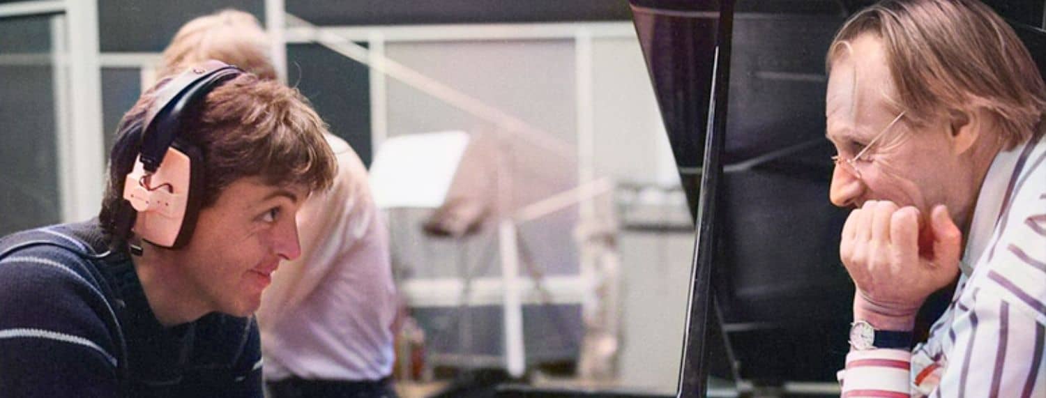 Un Paul McCartney impatient a travaillé sur une chanson de "Sgt. Pepper" sans George Martin