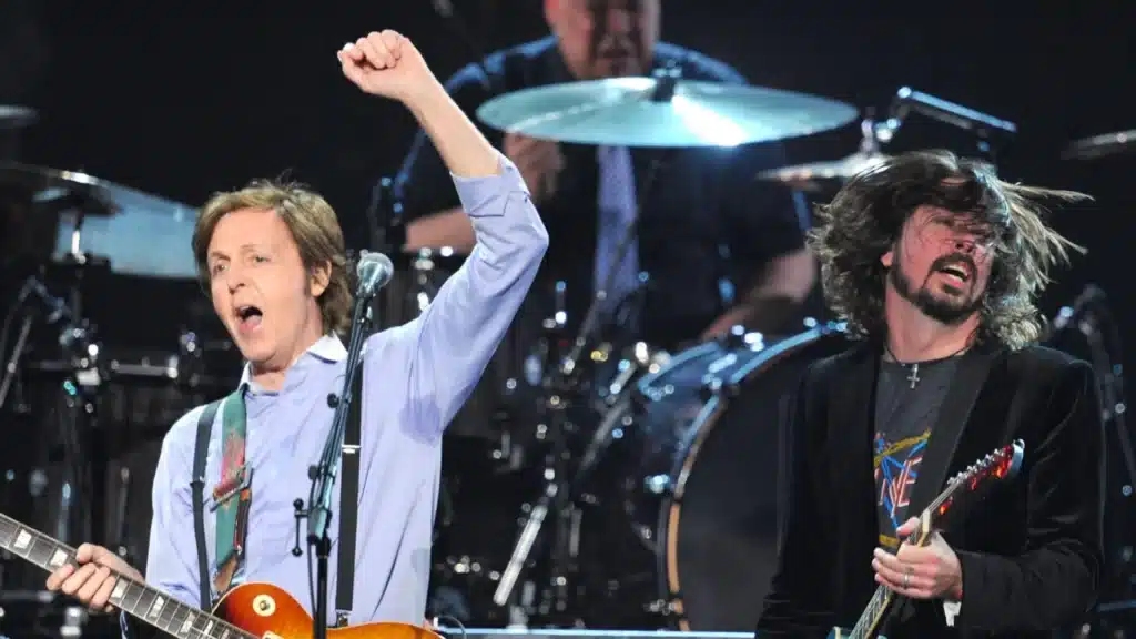 Le membre préféré des Beatles pour Dave Grohl