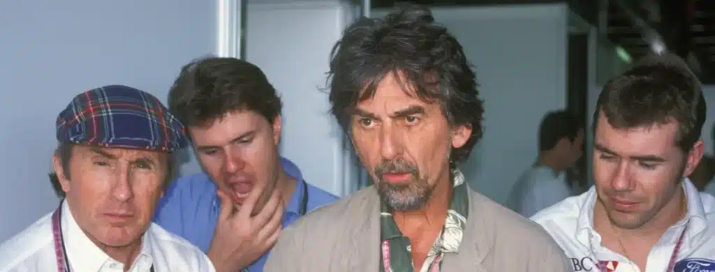 En 1987, George Harrison a déclaré qu'il était stupéfait d'être "arrivé aussi loin".