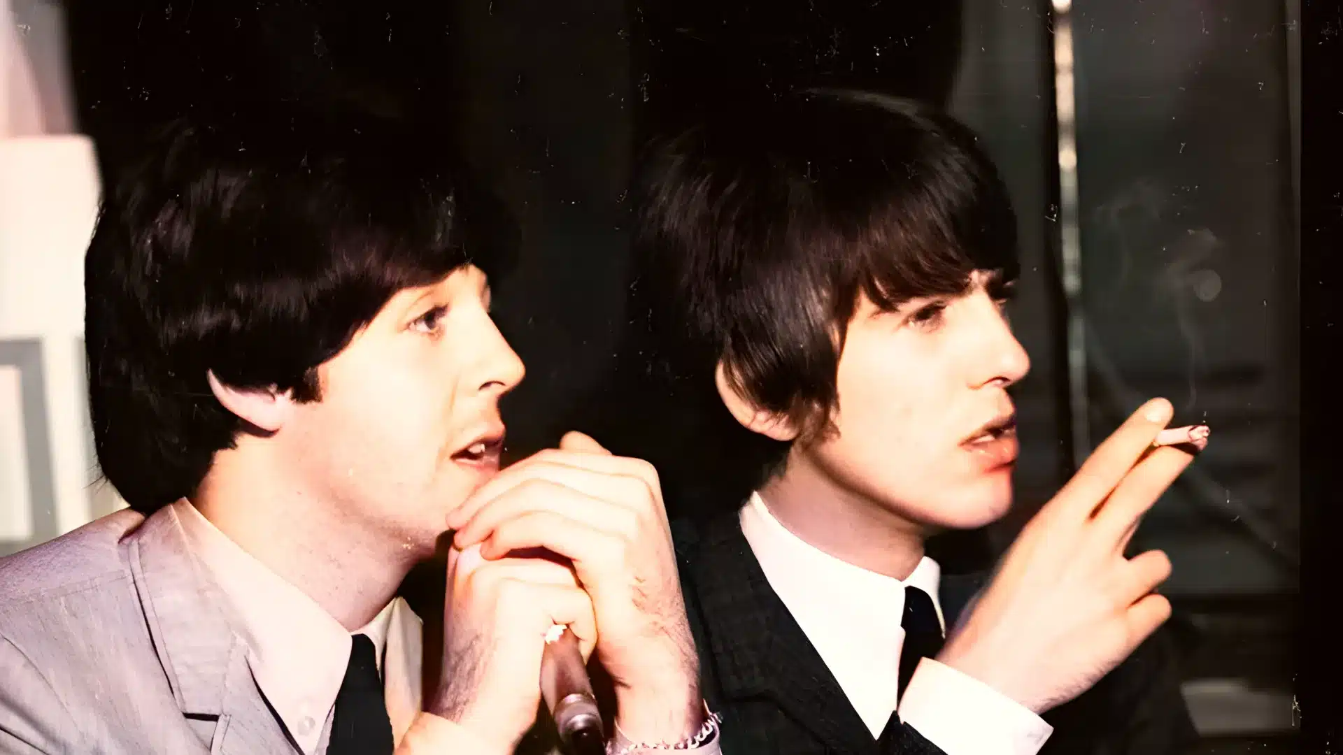 Paul McCartney a déclaré que George Harrison n'était pas aussi pacifique qu'il le semblait après la séparation des Beatles : 