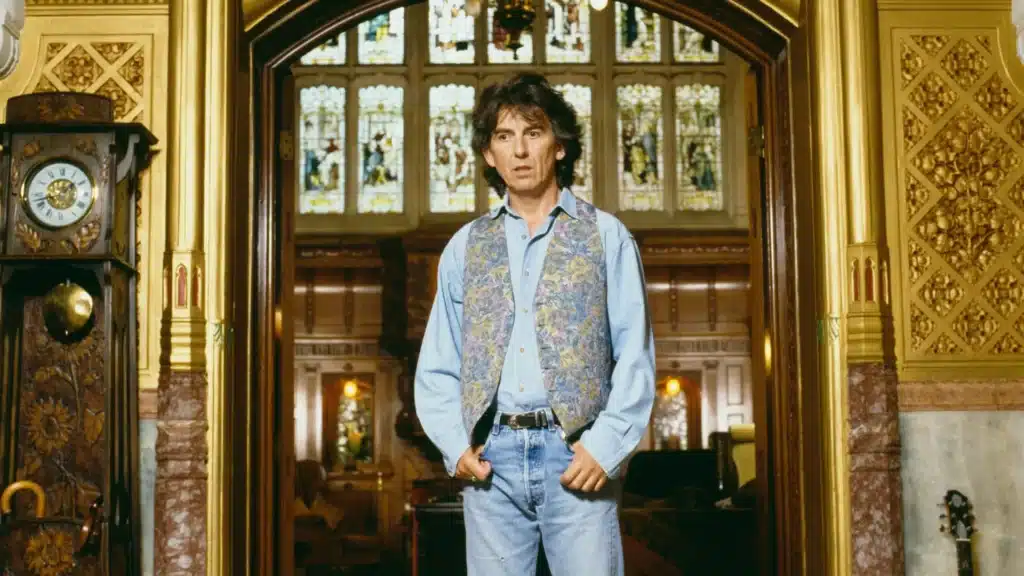 Pourquoi George Harrison pensait que "Got My Mind Set on You" était différent de toutes ses autres chansons.
