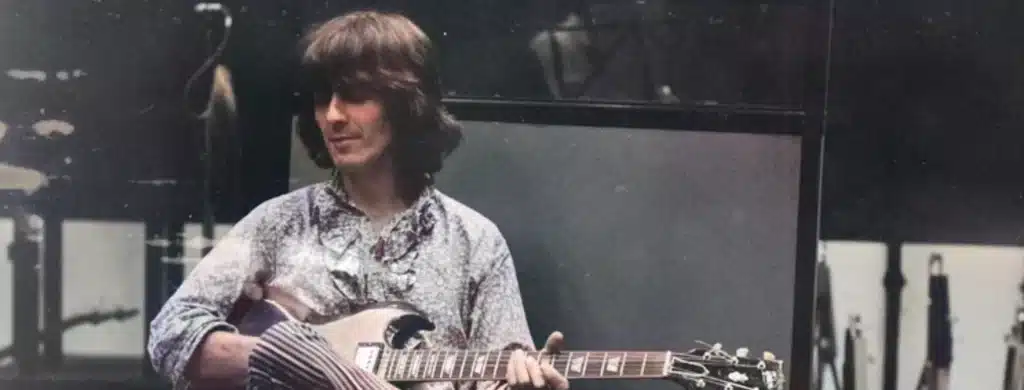 George Harrison évitait d'aborder d'autres personnes célèbres parce qu'il savait ce que cela représentait.